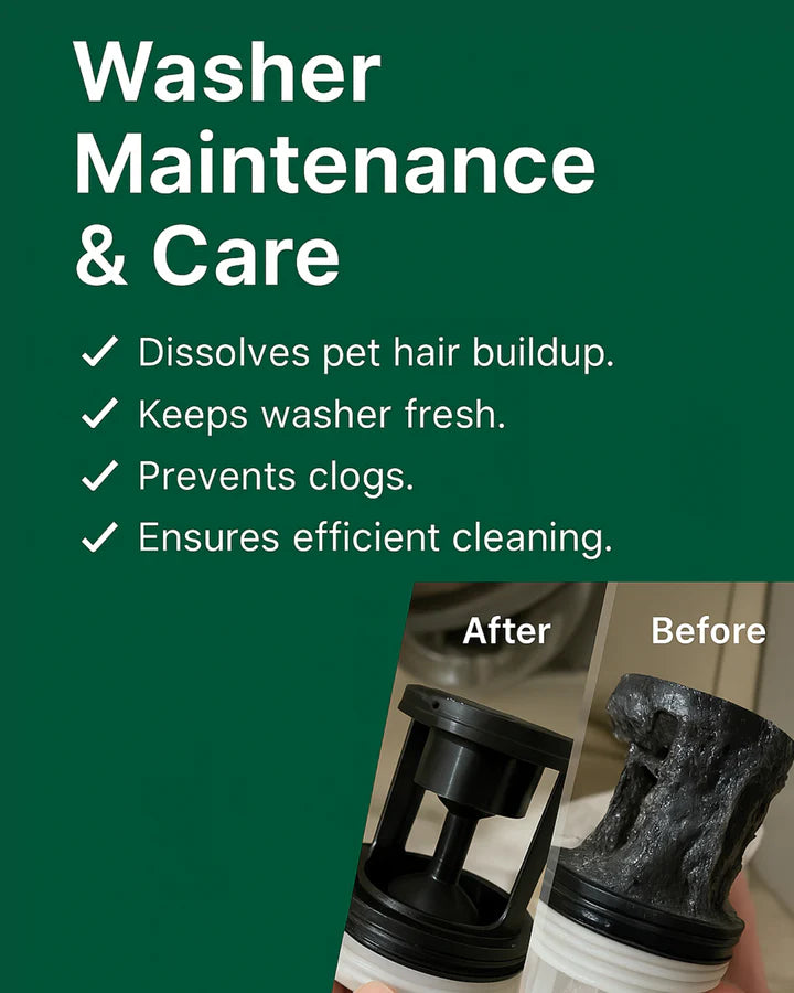 Up to 30% Pet Hair Dissolver for Washing Machine Pack of 2