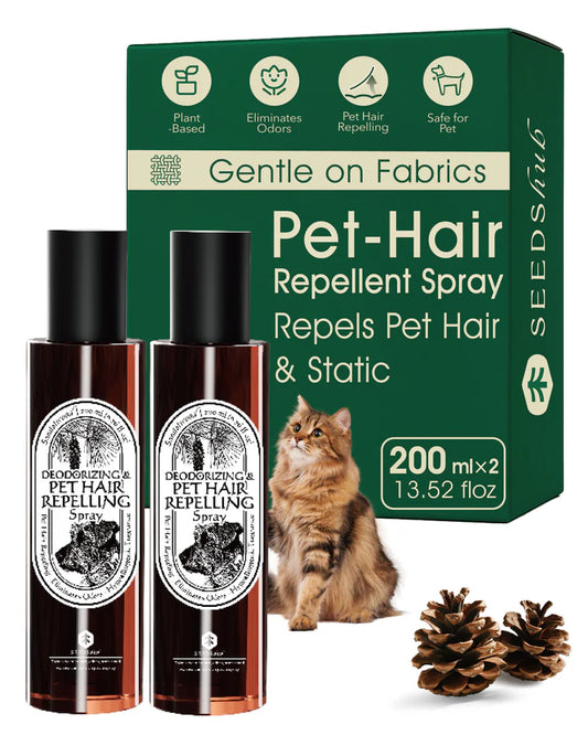 Up to 30% 4-in-1 Pet Hair Remover & Odor Neutralizer Spray