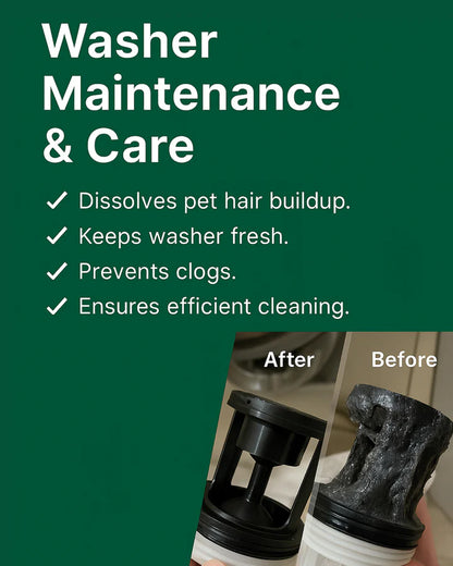 Up to 30% Pet Hair Dissolver for Washing Machine Pack of 2