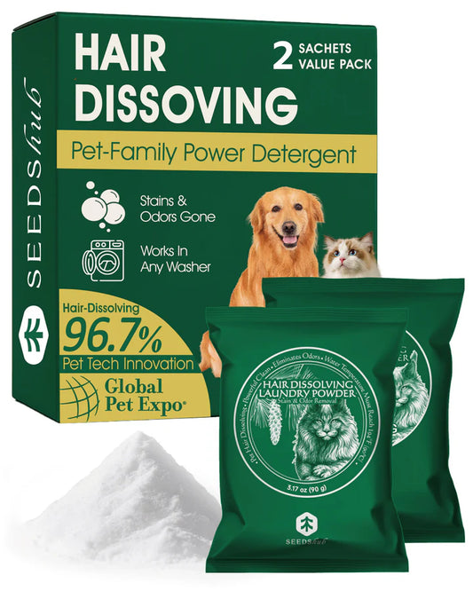 Up to 30% PET HAIR DISSOLVING LAUNDRY POWDER