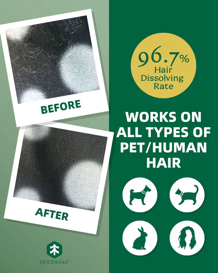 Up to 30% Pet Hair Dissolver for Washing Machine Pack of 6