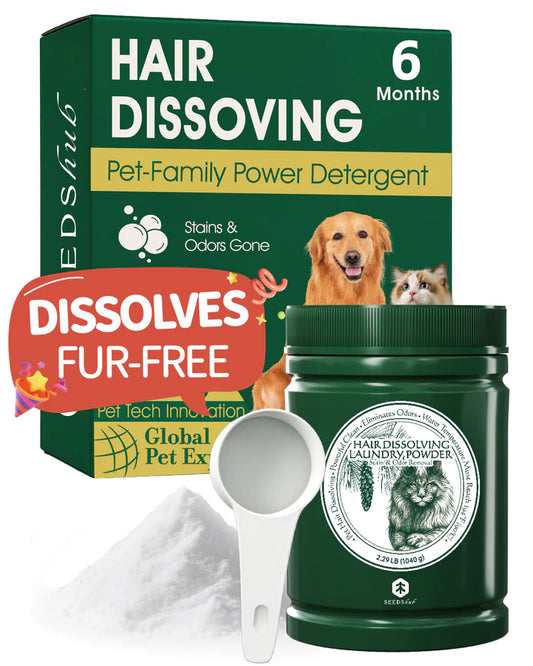 Up to 30% PET HAIR DISSOLVING LAUNDRY POWDER