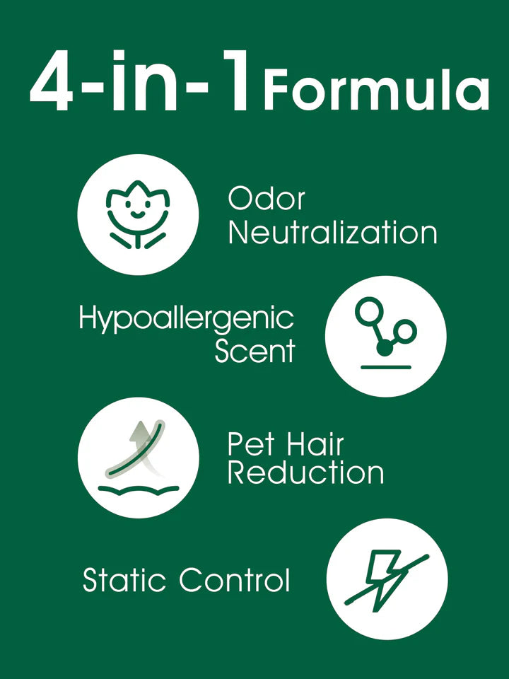 Up to 30% 4-in-1 Pet Hair Remover & Odor Neutralizer Spray
