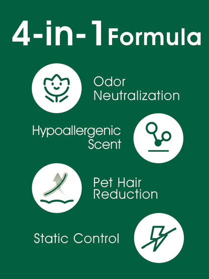 Up to 30% 4-in-1 Pet Hair Remover & Odor Neutralizer Spray