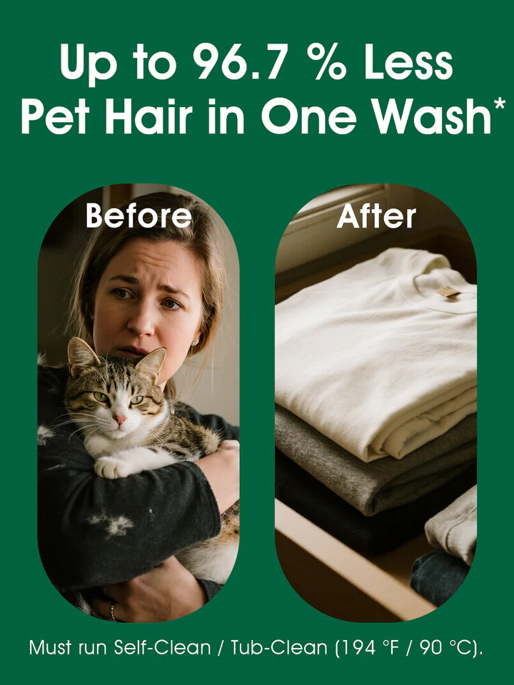 Up to 30% PET HAIR DISSOLVING LAUNDRY POWDER