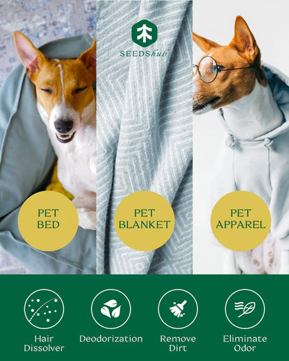 Up to 30% Pet Hair Dissolver for Washing Machine Pack of 2