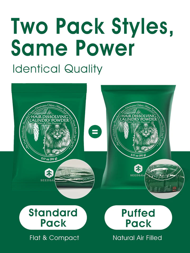 Up to 30% PET HAIR DISSOLVING LAUNDRY POWDER