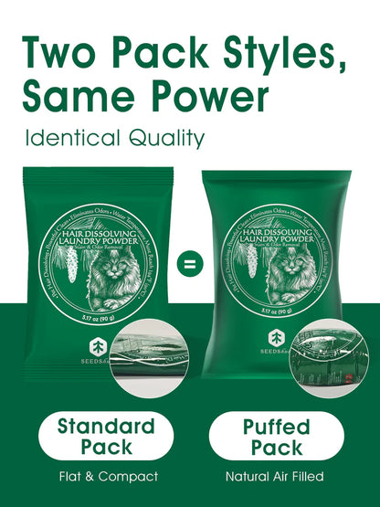 Up to 30% PET HAIR DISSOLVING LAUNDRY POWDER